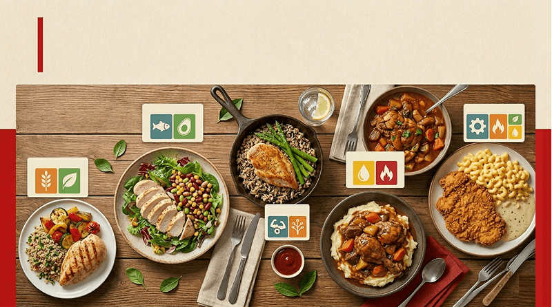 KFC Menu Nutrition Guide 2026